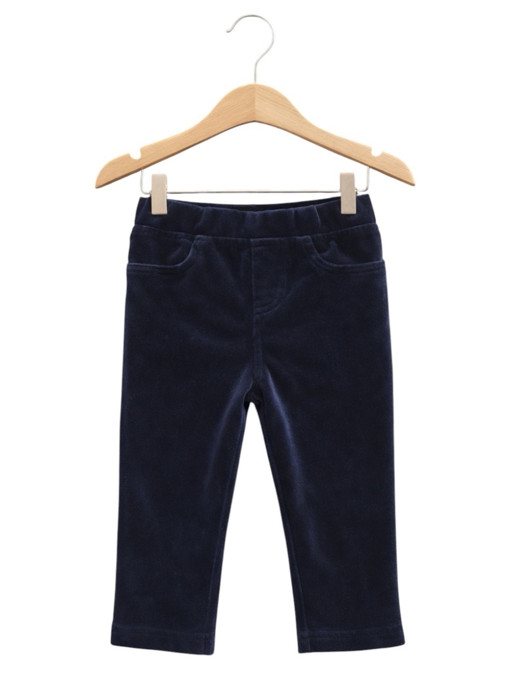 10/$15 Joe Fresh Baby Girl Stretchy Velour Pull Up Pants